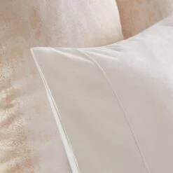 Dorma Egyptian Cotton Sateen 1000 Thread Count White Standard Pillowcase 5 Dorma Egyptian Cotton Sateen 1000 Thread Count White Standard Pillowcase -Bed Linings Store 1000167709 alt01