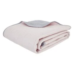 Catherine Lansfield Pink Embroidered Blossom Bedspread 6 Catherine Lansfield Pink Embroidered Blossom Bedspread -Bed Linings Store 1000171085 alt01