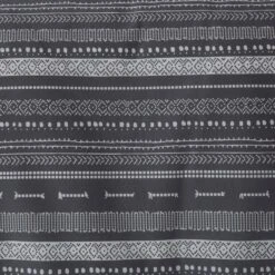 Dunelm Mika Monochrome Reversible Duvet Cover And Pillowcase Set 12 Dunelm Mika Monochrome Reversible Duvet Cover And Pillowcase Set -Bed Linings Store 1000181964 alt04