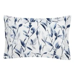 Dunelm Zen Navy Oxford Pillowcase 7 Dunelm Zen Navy Oxford Pillowcase -Bed Linings Store 1000185671 alt02