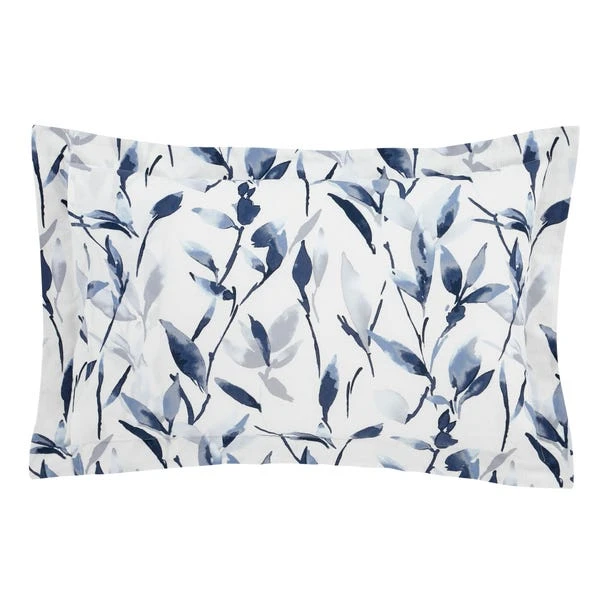 Dunelm Zen Navy Oxford Pillowcase 5 Dunelm Zen Navy Oxford Pillowcase - Image 3