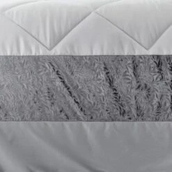 Dunelm Beverley Luxe Charcoal Bedspread 7 Dunelm Beverley Luxe Charcoal Bedspread -Bed Linings Store 1000185688 alt02