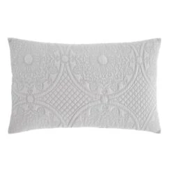 Dunelm Mandalay Silver Duvet Cover And Pillowcase Set 9 Dunelm Mandalay Silver Duvet Cover And Pillowcase Set -Bed Linings Store 1000185693 alt04