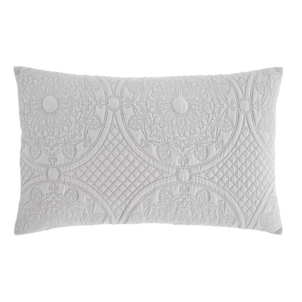 Dunelm Mandalay Silver Duvet Cover And Pillowcase Set 6 Dunelm Mandalay Silver Duvet Cover And Pillowcase Set - Image 4
