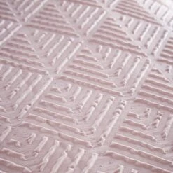 Dunelm Parisa Geometric Blush Duvet Cover And Pillowcase Set 8 Dunelm Parisa Geometric Blush Duvet Cover And Pillowcase Set -Bed Linings Store 1000185914 alt02