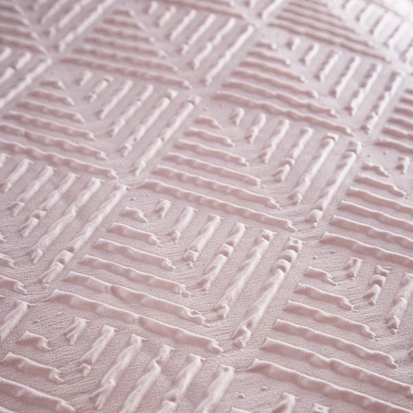 Dunelm Parisa Geometric Blush Duvet Cover And Pillowcase Set 5 Dunelm Parisa Geometric Blush Duvet Cover And Pillowcase Set - Image 3