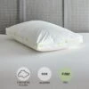 Comfortzone Hollowfibre Firm-Support Walled Pillow 1 Comfortzone Hollowfibre Firm-Support Walled Pillow -Bed Linings Store 30066166