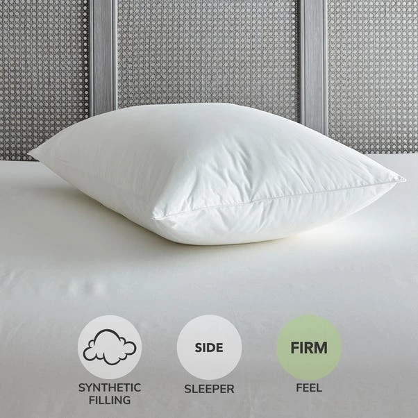 Dunelm Feels Like Memory Foam Firm-Support Pillow 3 Dunelm Feels Like Memory Foam Firm-Support Pillow