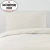 Dunelm Non Iron Plain Dye Ivory Standard Pillowcase Pair 1 Dunelm Non Iron Plain Dye Ivory Standard Pillowcase Pair -Bed Linings Store 30145344