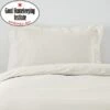 Dunelm Non Iron Plain Dye Ivory Oxford Pillowcase