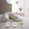 Dorma Full Forever V-Shaped Firm-Support Pillow 1 Dorma Full Forever V-Shaped Firm-Support Pillow -Bed Linings Store 30151312