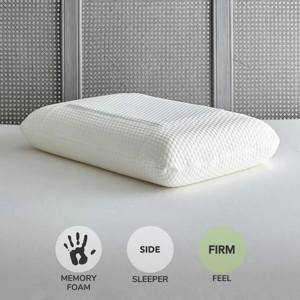Dunelm Gel Fusion Memory Foam Pillow 2 Dunelm Gel Fusion Memory Foam Pillow