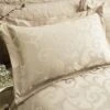 Dunelm Lucia Natural Oxford Pillowcase