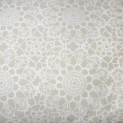 Dunelm Crochet Jacquard Cream Duvet Cover -Bed Linings Store 30213244 alt03