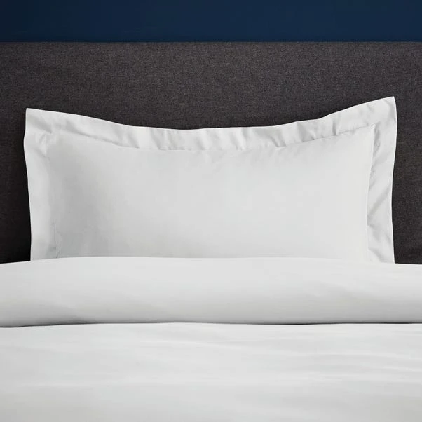 Fogarty Soft Touch White Oxford Pillowcase 3 Fogarty Soft Touch White Oxford Pillowcase