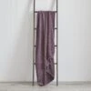 Dunelm Chenille Mauve Throw