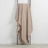 Dunelm Chenille Natural 200cm X 200cm Throw