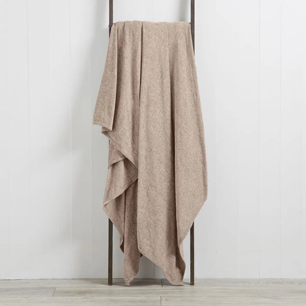 Dunelm Chenille Natural 200cm X 200cm Throw 3 Dunelm Chenille Natural 200cm X 200cm Throw