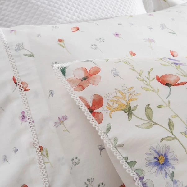 Dorma Wildflower Standard Pillowcase 4 Dorma Wildflower Standard Pillowcase - Image 2