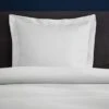 Fogarty Soft Touch White Continental Square Pillowcase 2 Fogarty Soft Touch White Continental Square Pillowcase -Bed Linings Store 30249367