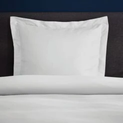 Fogarty Soft Touch White Continental Square Pillowcase