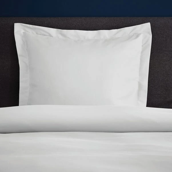 Fogarty Soft Touch White Continental Square Pillowcase 3 Fogarty Soft Touch White Continental Square Pillowcase