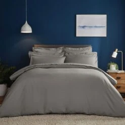 Fogarty Soft Touch Slate Duvet Cover And Pillowcase Set