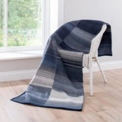 Thermosoft Navy Blanket 6 Thermosoft Navy Blanket -Bed Linings Store 30294663 alt01