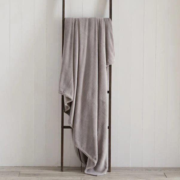 Dunelm Seriously Soft 180cm X 230cm Throw 3 Dunelm Seriously Soft 180cm X 230cm Throw