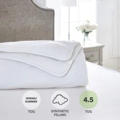 Dorma Full Forever Anti Allergy 4.5 Tog Duvet