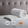 Fogarty White Goose Feather And Down 13.5 Tog Duvet