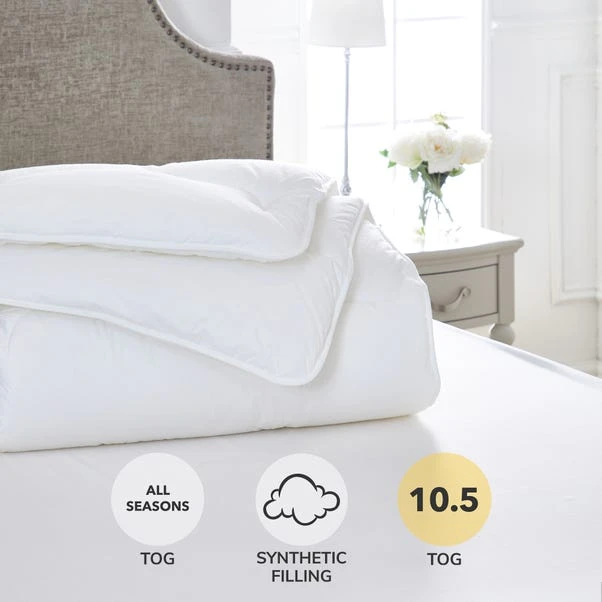 Dorma Sumptuous Down Like 10.5 Tog Duvet 3 Dorma Sumptuous Down Like 10.5 Tog Duvet