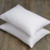 Dunelm Teflon Stain Resistant All In One Medium Support Ultimate Pillow Pair 2 Dunelm Teflon Stain Resistant All In One Medium Support Ultimate Pillow Pair -Bed Linings Store 30422250