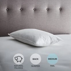 Fogarty Perfectly Washable Duck Feather & Down Pillow