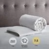 Fogarty White Goose Feather And Down 7.5 Tog Duvet