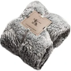Kilburn & Scott Kilburn Faux Fur Throw -Bed Linings Store 30513461 alt01