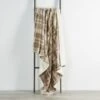 Dunelm Check Sherpa 130cm X 180cm Throw 2 Dunelm Check Sherpa 130cm X 180cm Throw -Bed Linings Store 30545402