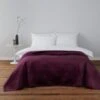Dunelm Violet Plum Bedspread -Bed Linings Store 30566620