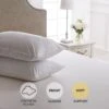 Dorma Full Forever Soft-Support Pillow Pair