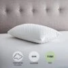 Dunelm Super Comfort Quilted Foam Firm-Support Pillow -Bed Linings Store 30594684