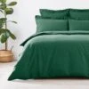 Dunelm Non Iron Plain Dye Hunter Green Duvet Cover 1 Dunelm Non Iron Plain Dye Hunter Green Duvet Cover -Bed Linings Store 30645152