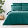 Dunelm Non Iron Plain Dye Teal Duvet Cover 2 Dunelm Non Iron Plain Dye Teal Duvet Cover -Bed Linings Store 30675619
