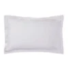 Dorma 500 Thread Count 100% Cotton Satin Plain Oxford Pillowcase 1 Dorma 500 Thread Count 100% Cotton Satin Plain Oxford Pillowcase -Bed Linings Store 30675843