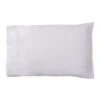 Dorma 500 Thread Count 100% Cotton Satin Plain Cuffed Pillowcase 2 Dorma 500 Thread Count 100% Cotton Satin Plain Cuffed Pillowcase -Bed Linings Store 30675844