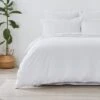 Dunelm Non Iron Plain Dye White Duvet Cover 1 Dunelm Non Iron Plain Dye White Duvet Cover -Bed Linings Store 30675873