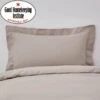 Dunelm Non Iron Plain Dye Natural Oxford Pillowcase 1 Dunelm Non Iron Plain Dye Natural Oxford Pillowcase -Bed Linings Store 30676043