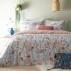 Riva Home Furn. Mini Nature Reversible Duvet Cover And Pillowcase Set -Bed Linings Store 30680371