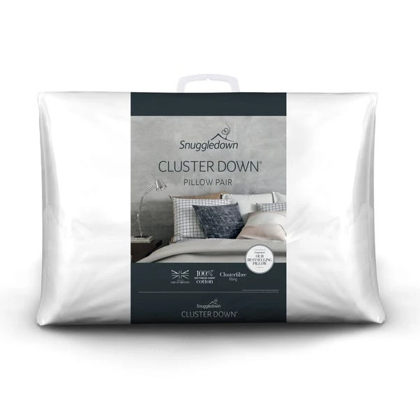 Snuggledown Clusterdown Pillow Pair 3 Snuggledown Clusterdown Pillow Pair