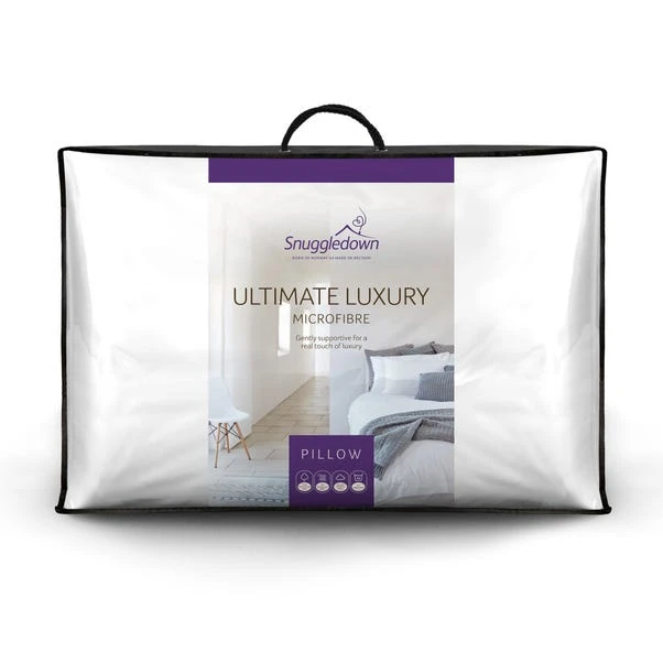 Snuggledown Ultimate Luxury Pillow 3 Snuggledown Ultimate Luxury Pillow