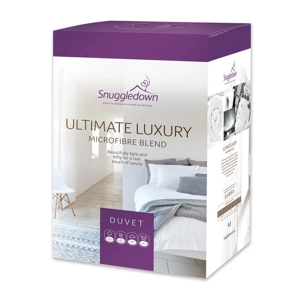 Snuggledown Ultimate Luxury 13.5 Tog Duvet 3 Snuggledown Ultimate Luxury 13.5 Tog Duvet